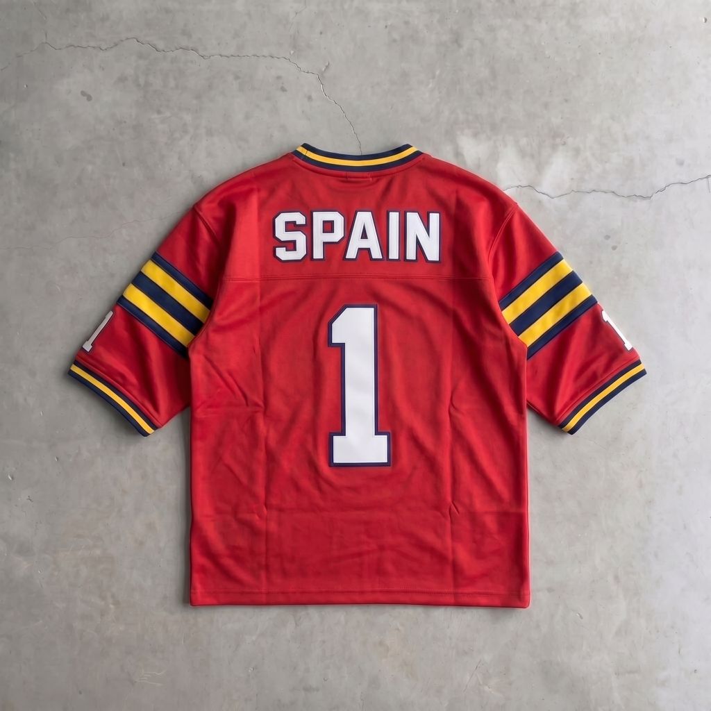 Spain '1' World Cup Jersey