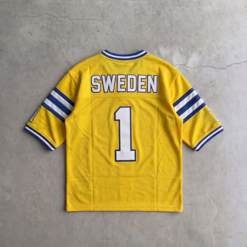 Sweden '1' World Cup Jersey