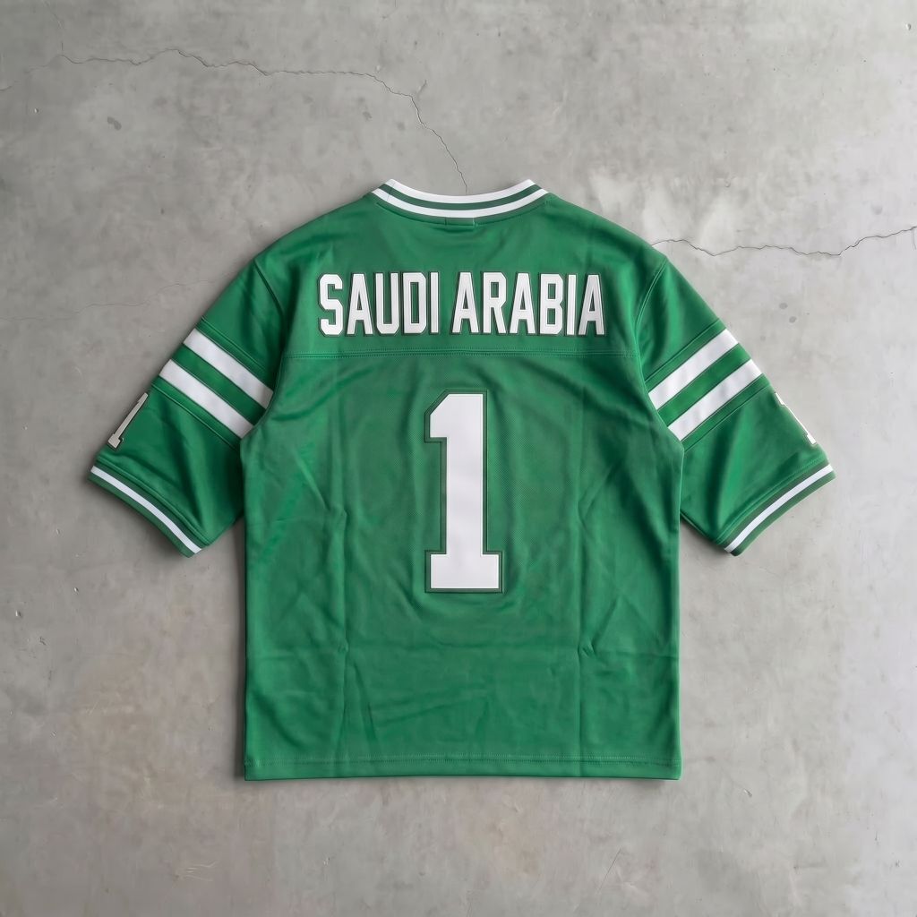 Saudi Arabia '1' World Cup Jersey