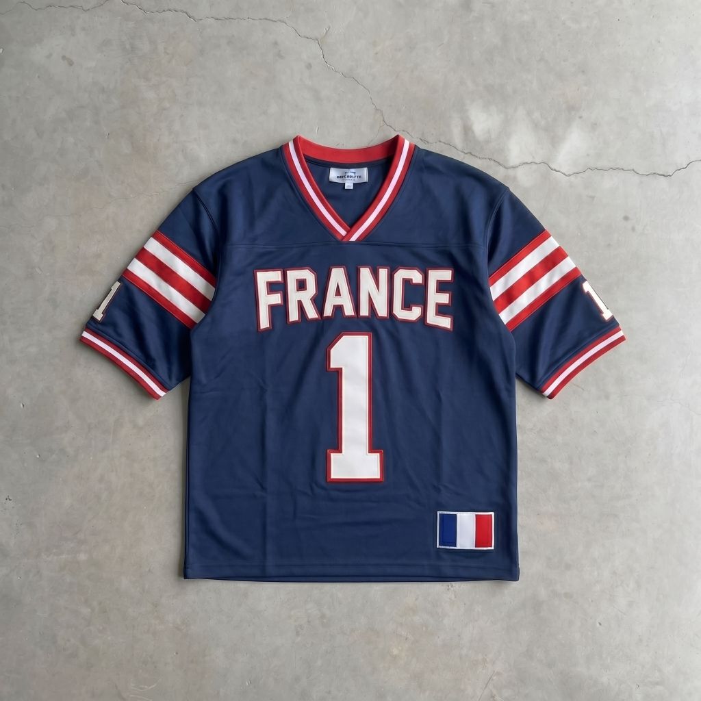 France '1' World Cup Jersey