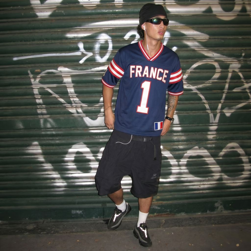 France '1' World Cup Jersey