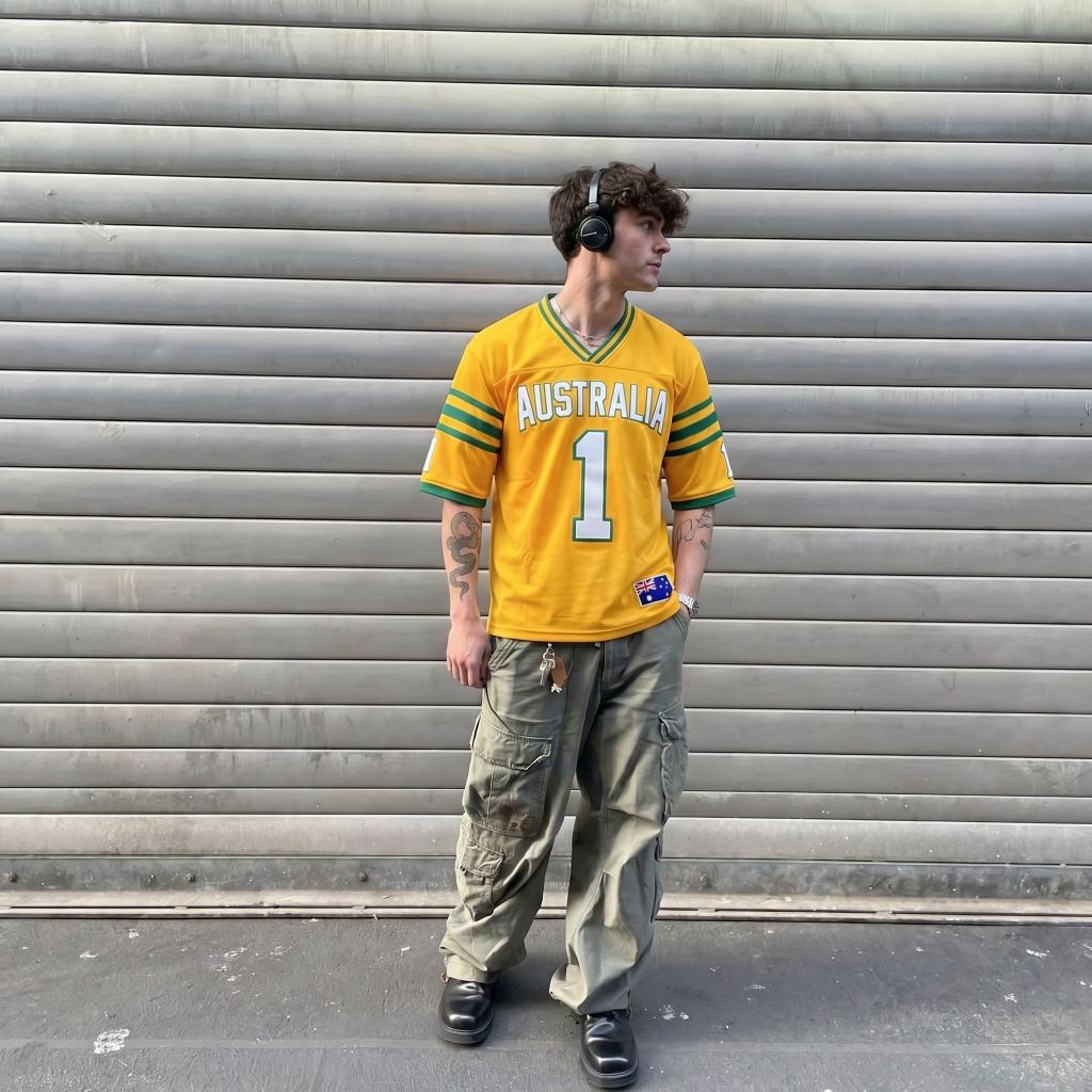 Australia '1' World Cup Jersey