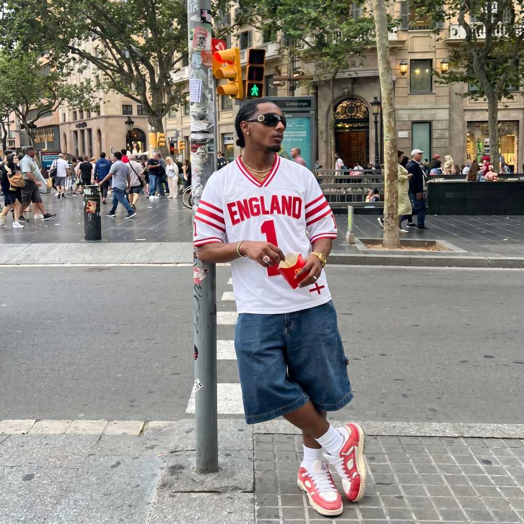 England '1' World Cup Jersey