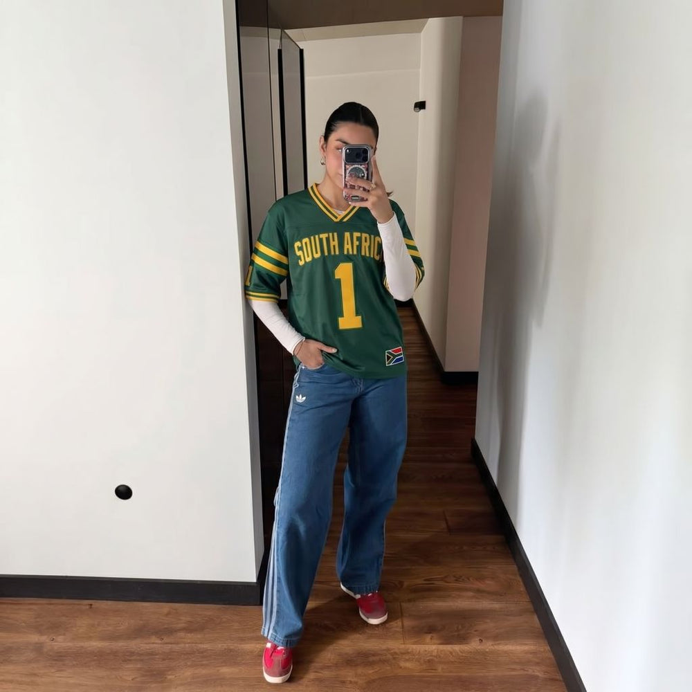 <p>WORN BY FANS WORLDWIDE</p>