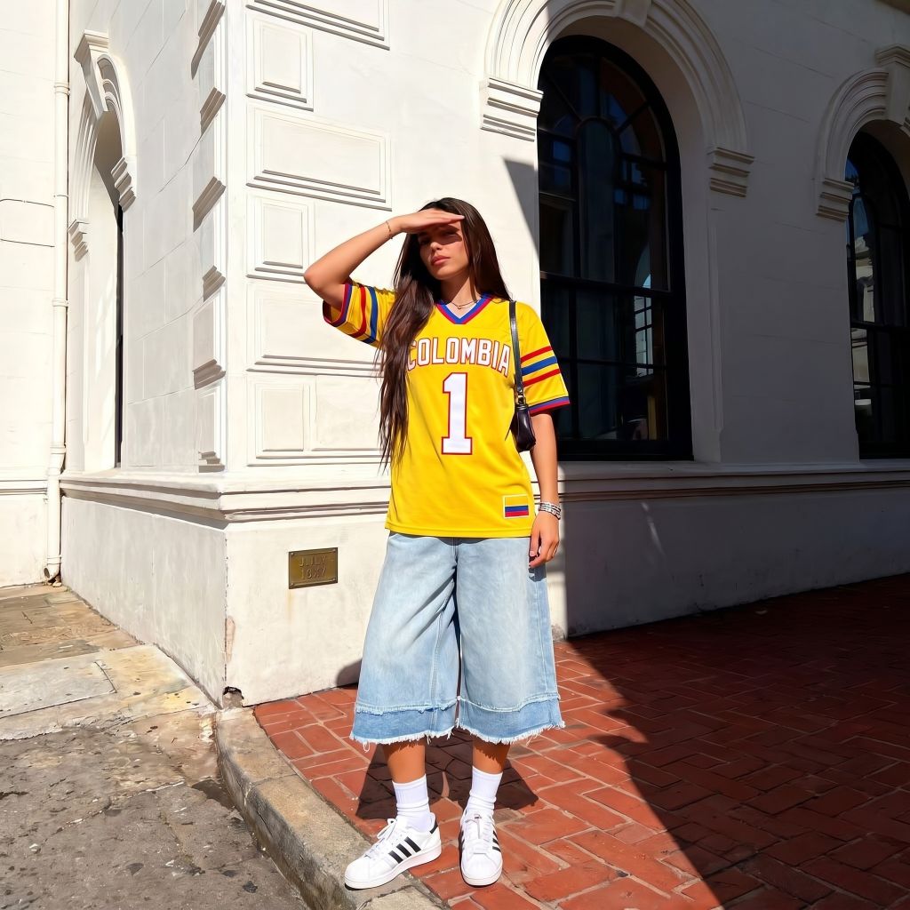 Colombia '1' World Cup Jersey