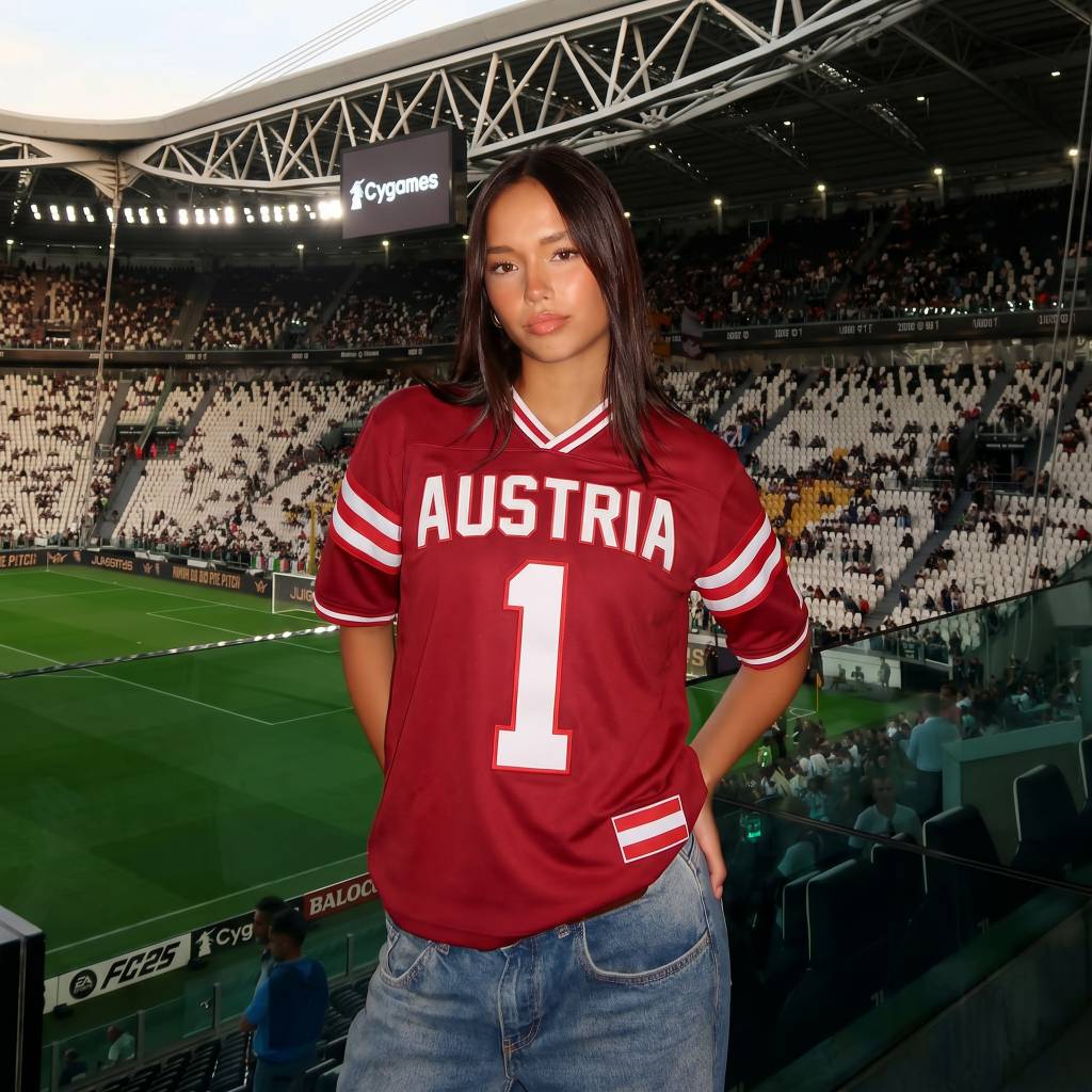 Austria '1' World Cup Jersey