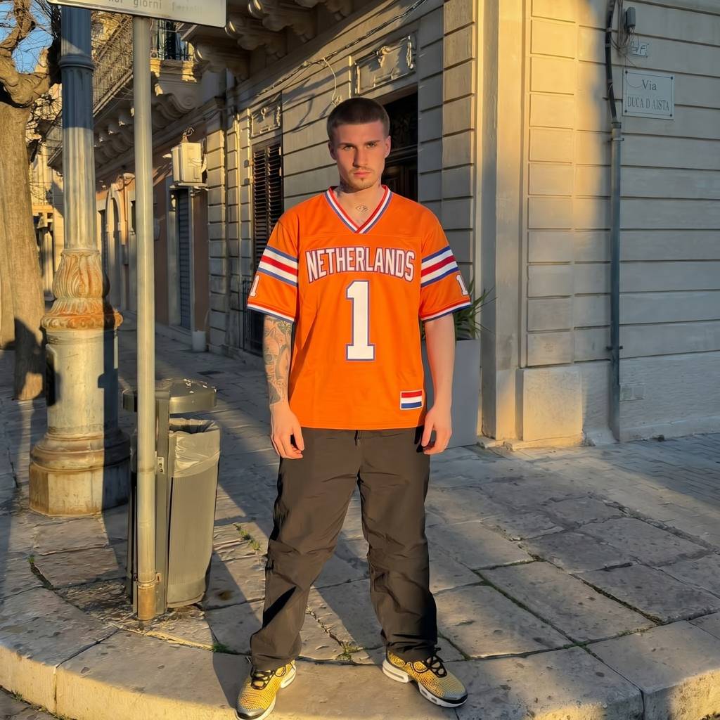 Netherlands '1' World Cup Jersey