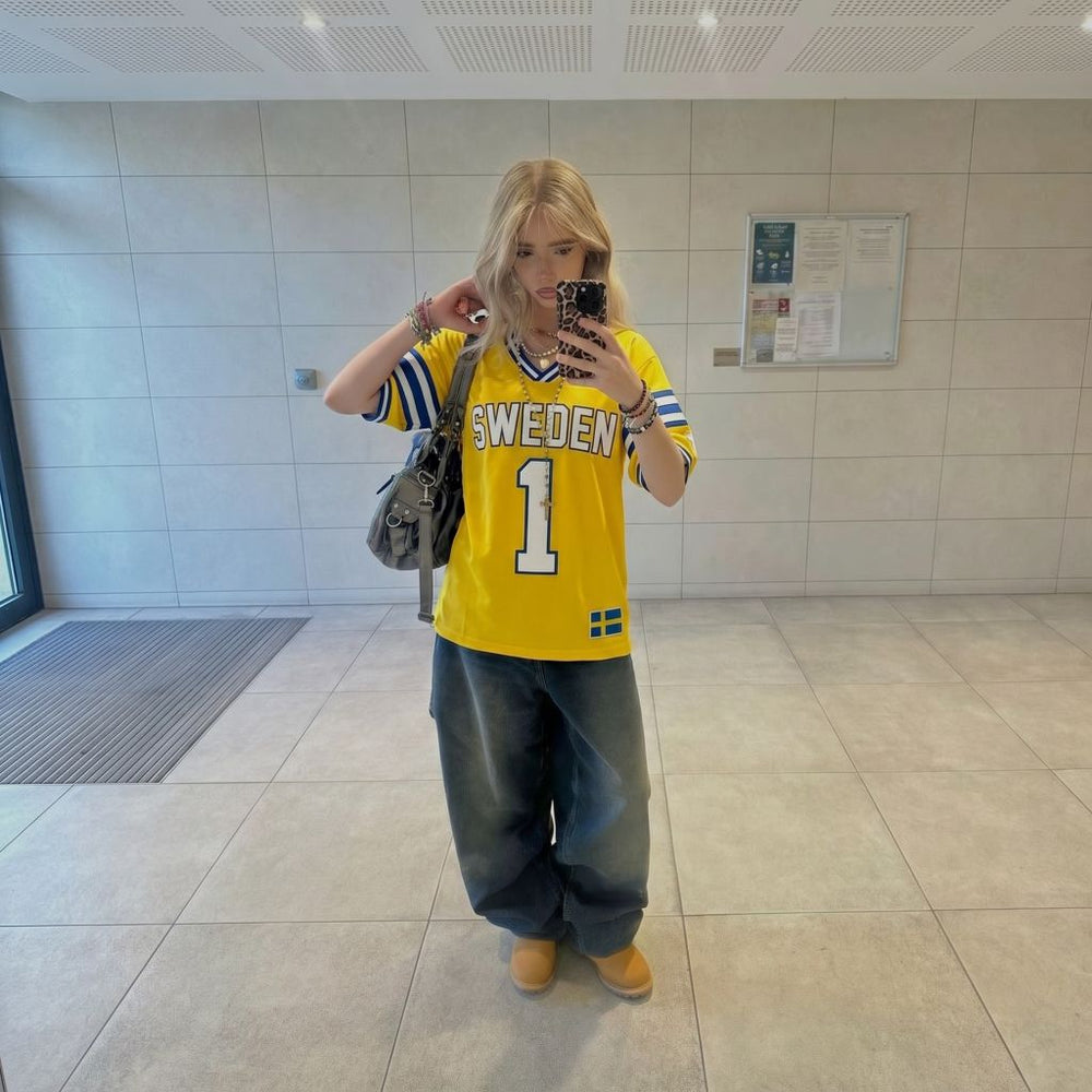 <p>WORN BY FANS WORLDWIDE</p>
