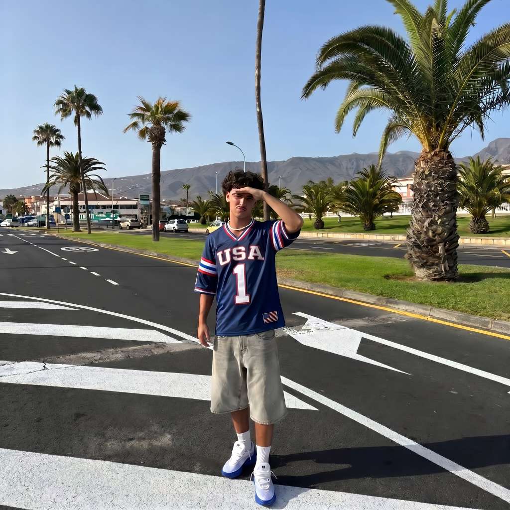 USA '1' World Cup Jersey