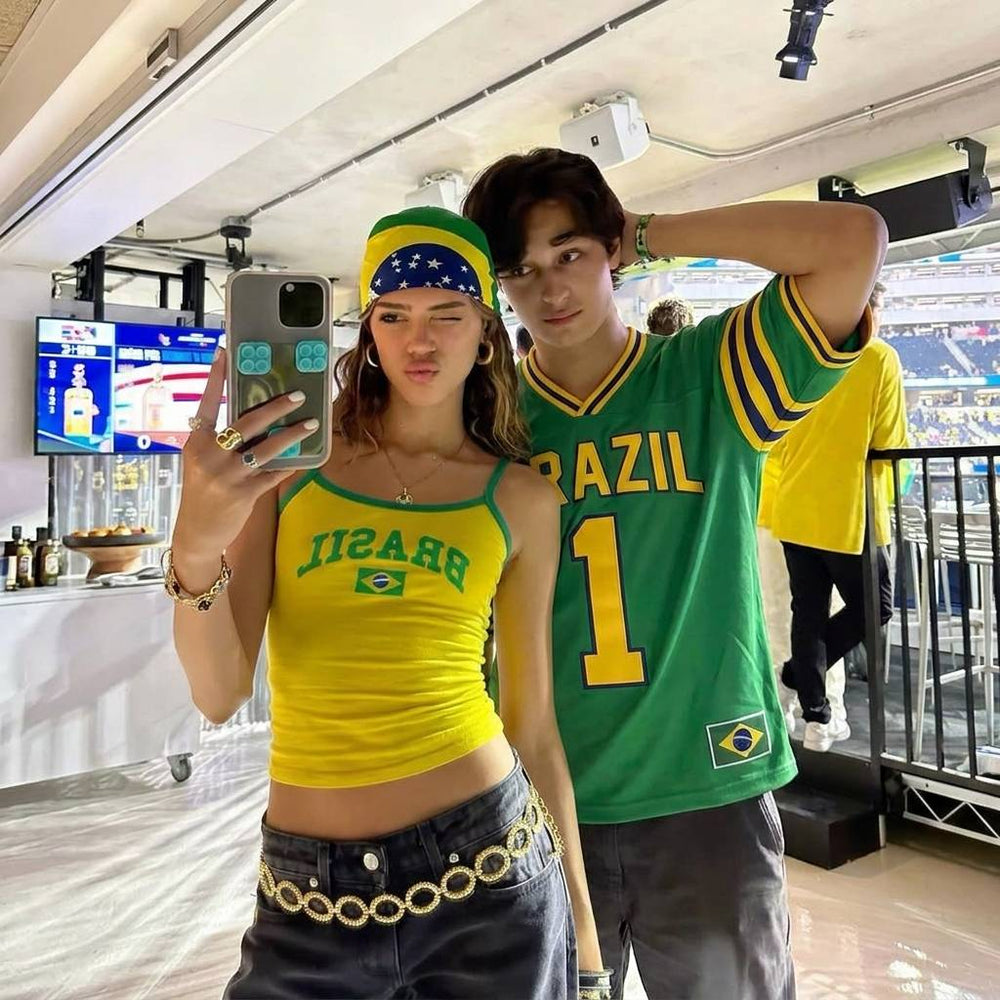 <p>WORN BY FANS WORLDWIDE</p>