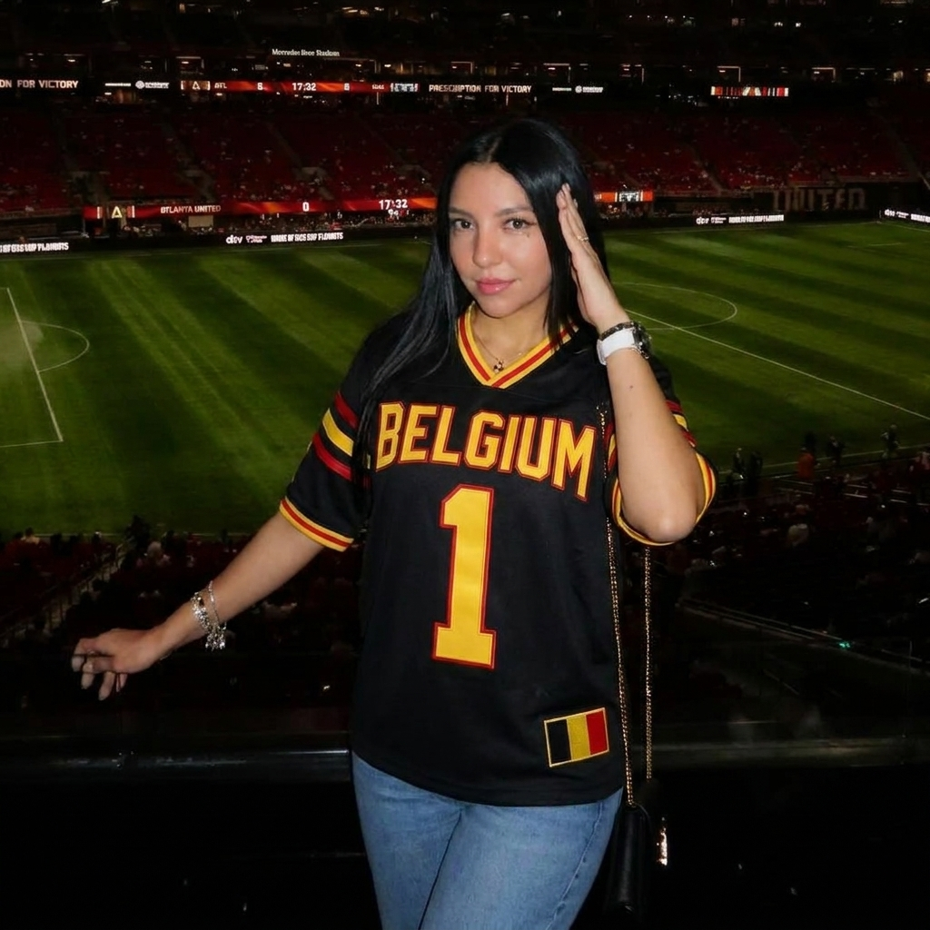 Belgium '1' World Cup Jersey