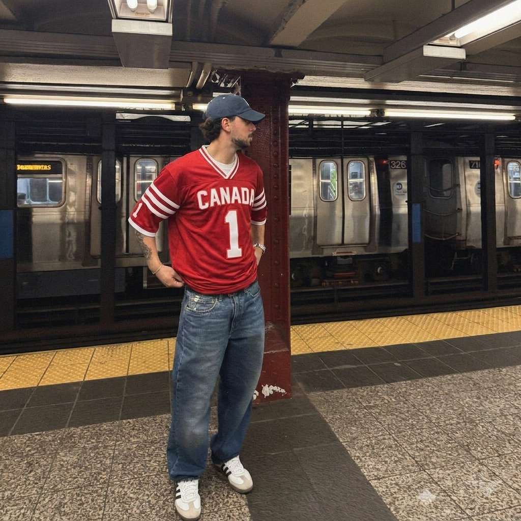 Canada '1' World Cup Jersey