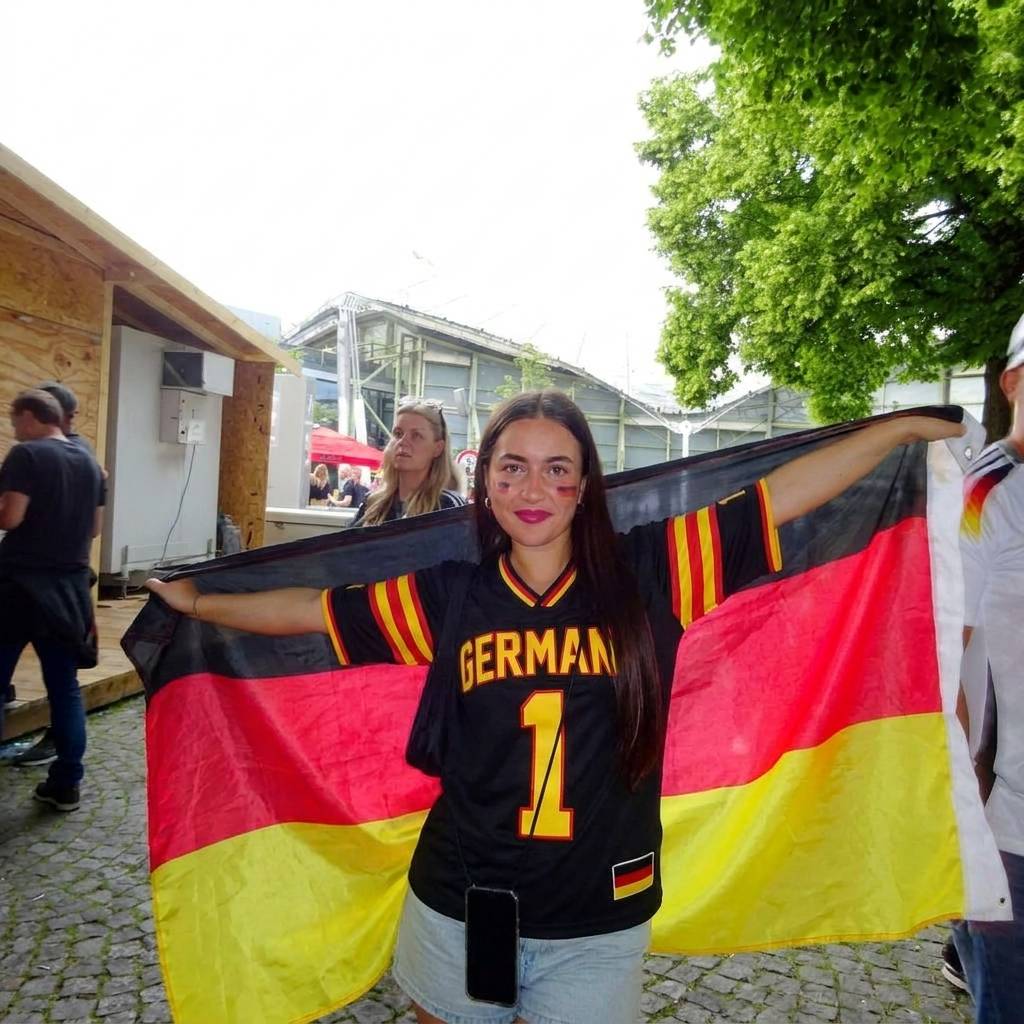 Germany '1' World Cup Jersey