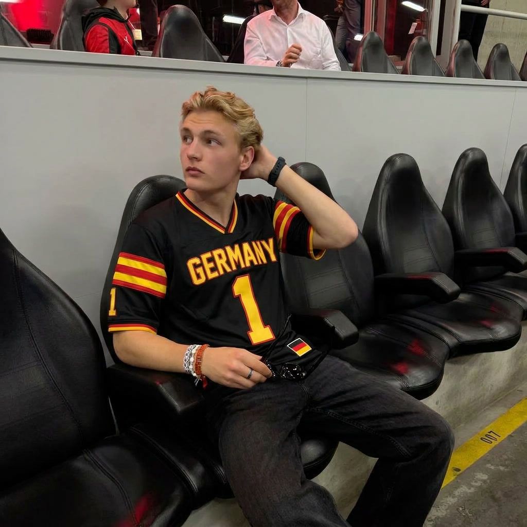 Germany '1' World Cup Jersey