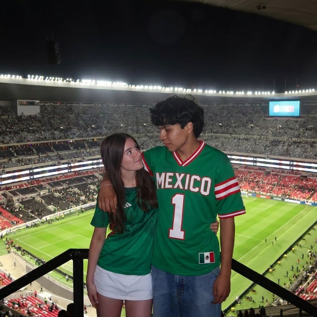 Mexico '1' World Cup Jersey