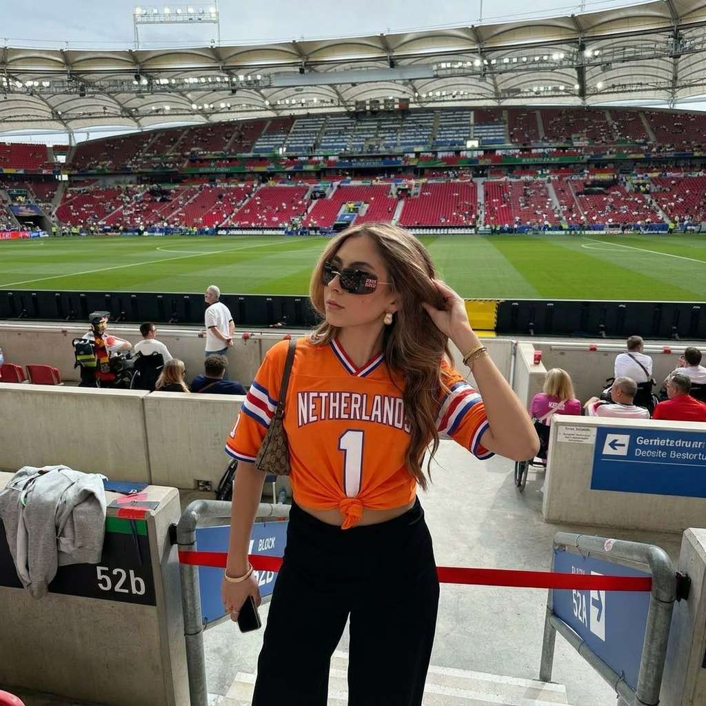 Netherlands '1' World Cup Jersey