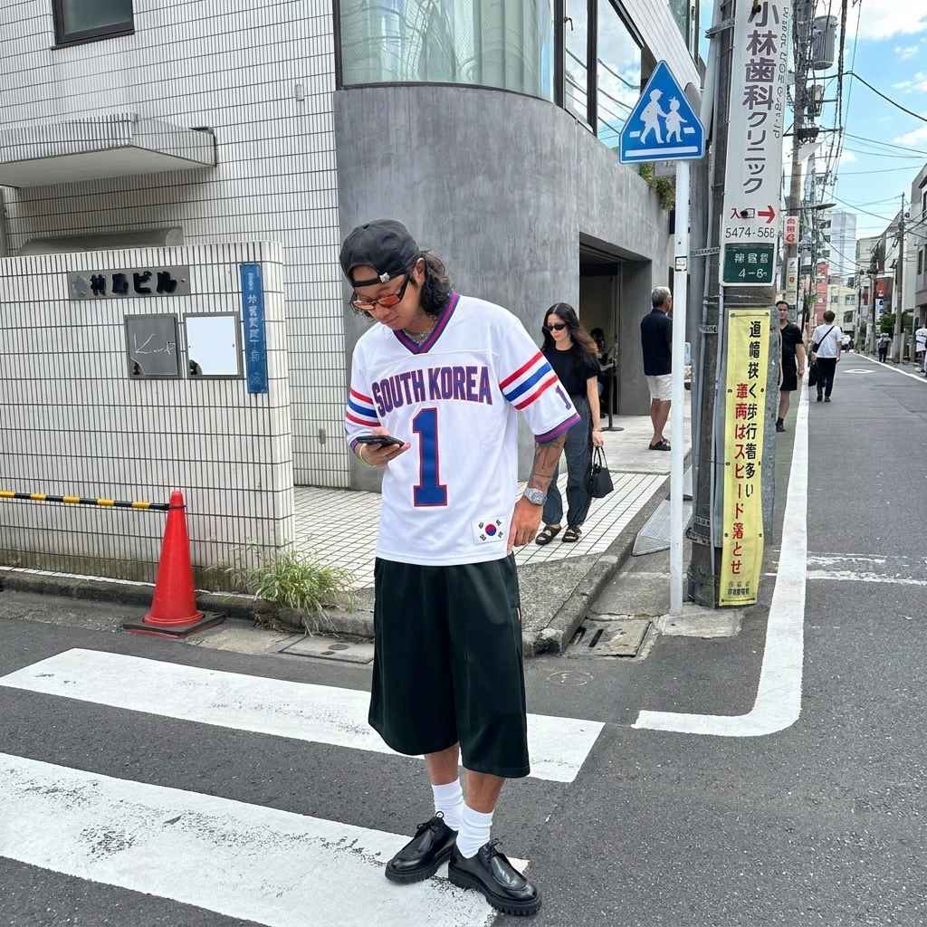South Korea '1' World Cup Jersey