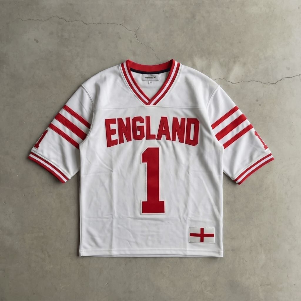 England '1' World Cup Jersey
